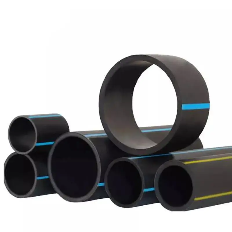Водопроводная пластиковая труба большого диаметра pe 100 hdpe цена сырья