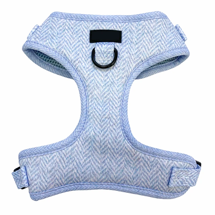 Fashion Sublimation Dog Harness Custom Print Designer Dog Harness for Small Medium Dogs