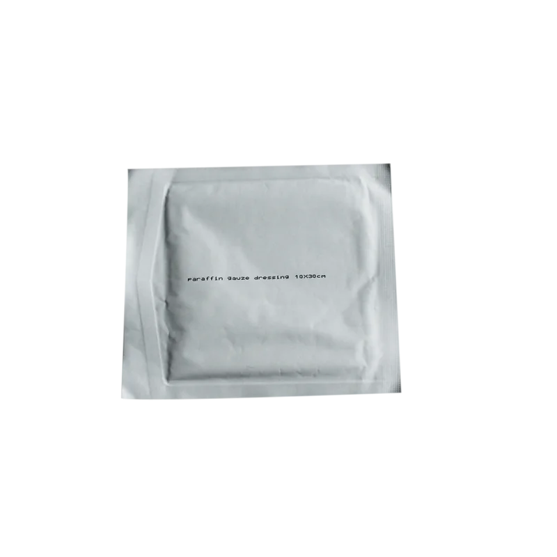 oem sterile paraffin gauze burn dressing vaselin gauze dressing with ce approved