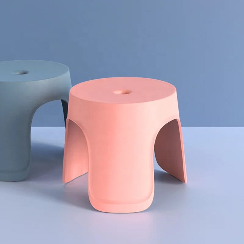 Sanga 2021 Новый Hocker Banqueta Taburetes пластиковый малый детский стул для душа детский Штабелируемый