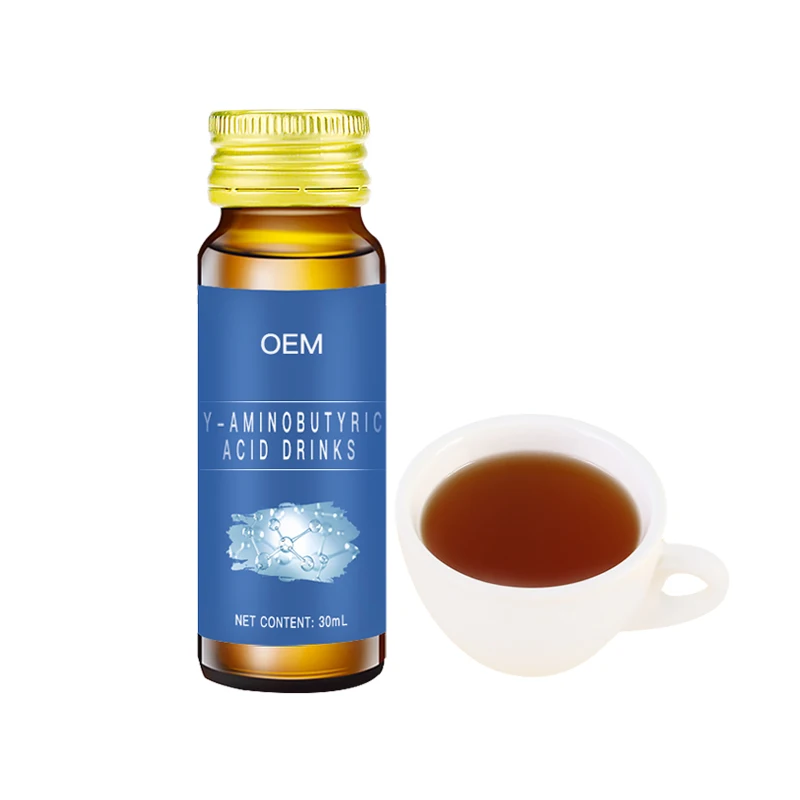 
OEM GABA health food Melatonin oral liquid Herbal medicine to help sleep 