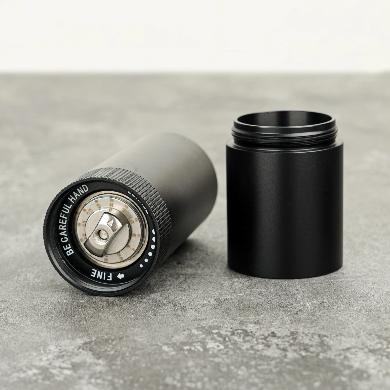 Manufacture Espresso Stainless Steel Burr Manual Coffee Grinder Alloy Body Mini Coffee Bean Grinder