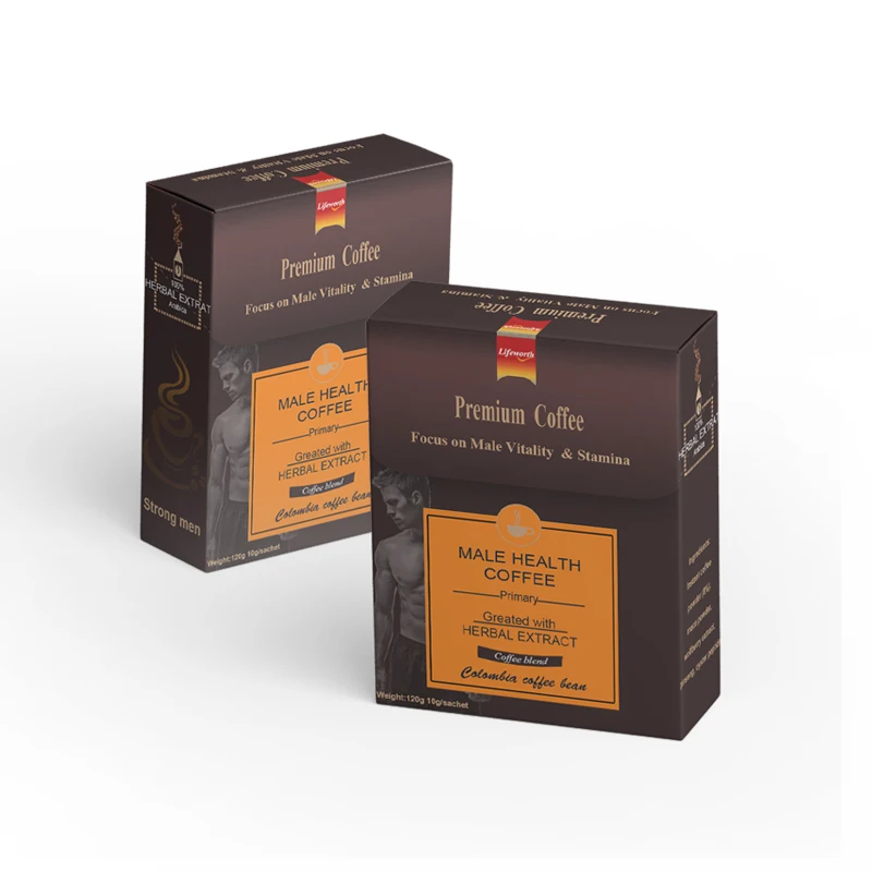 LIFEWORTH red ginseng reishi man x epimedium energy coffee