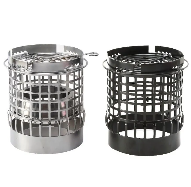 Anti-scalding head heat accessories hookah shisha wind cover cage screen