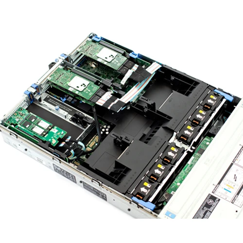  Сетевой стойкий Сервер Dell PowerEdge R740XD в качестве хранилища данных Nas Gpu
