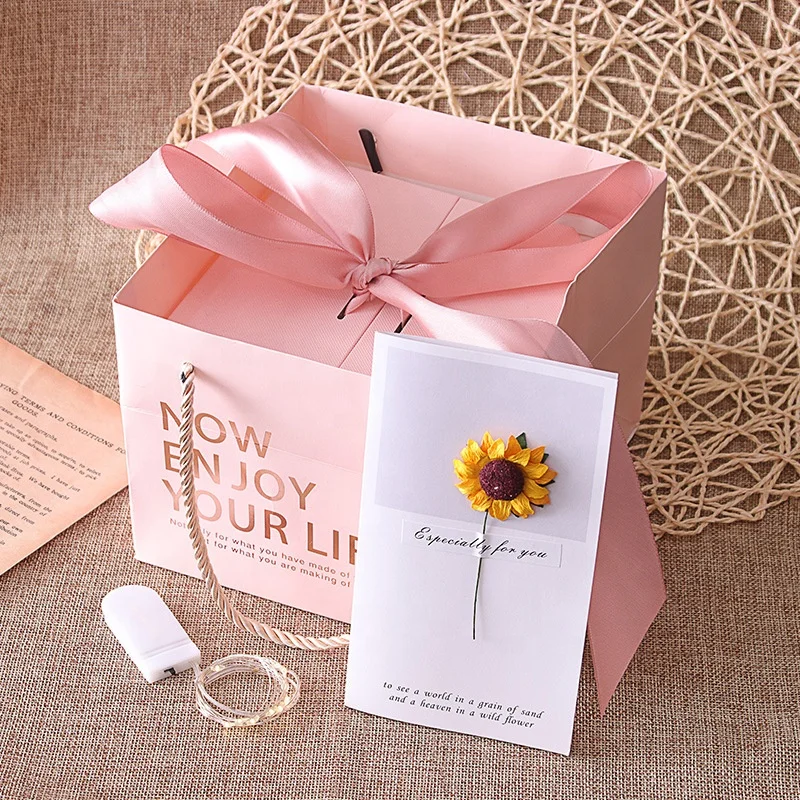 High Quality Luxury Boite A Cadeau Rigid Cardboard Packaging Magnetic Folding Paper Wedding Dress Gift Box With Ribbon Closure
