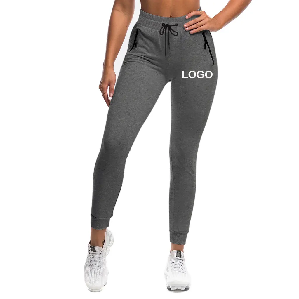 
Hot Sale Women Track Pants Casual Fitness Joggers Plus Size Sports Women Joggers Pants 