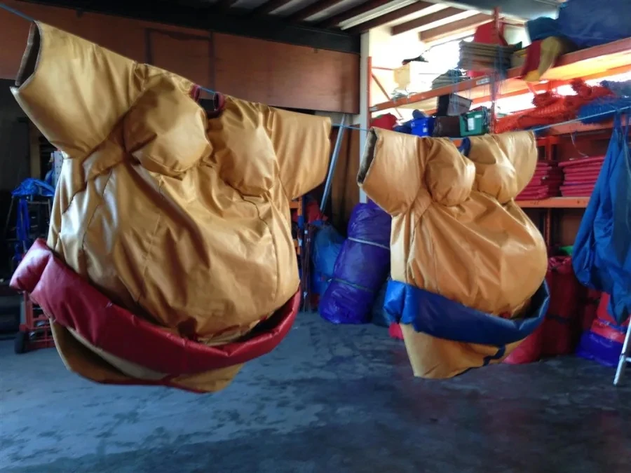 Funny Sumo Wrestling Suit For Kids And Adult Inflatable Sumo Wrestler Costume For Sale