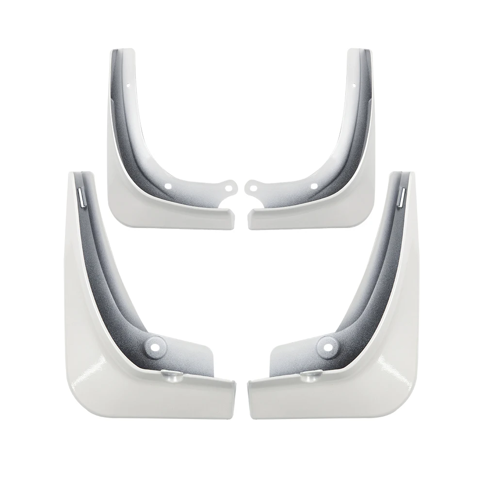 4 шт., пластиковые Брызговики для передних и задних колес Tesla Model 3