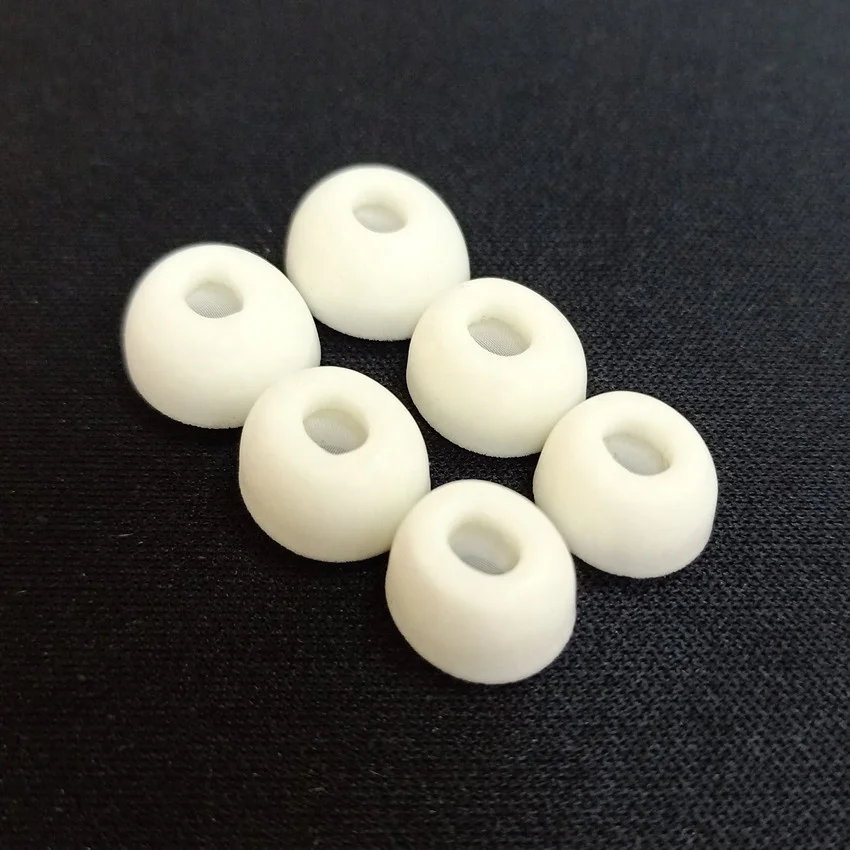 Высококачественные Новые насадки для Apple Airpods Pro ушей из пены с эффектом