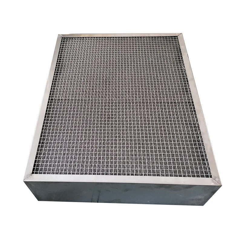 Hot Selling Stainless Steel air Filter Screen, High-temperature Resistant Primary Effect Filter, Oven Purification