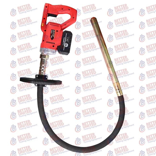 Handheld Concrete Vibrator Motor Drive Unit with Concrete Vibrator Shaft concrete vibrator poker