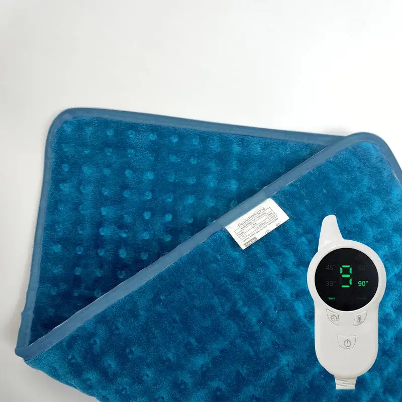 110V UL FCC approval 9 Heat Settings Medical Grade Heating Pad Large Electric Flexible Heating Pad