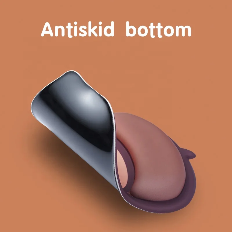 New trends mouse pad for gaming acorn-shaped silica gel computer accessories game mouse pads xxl