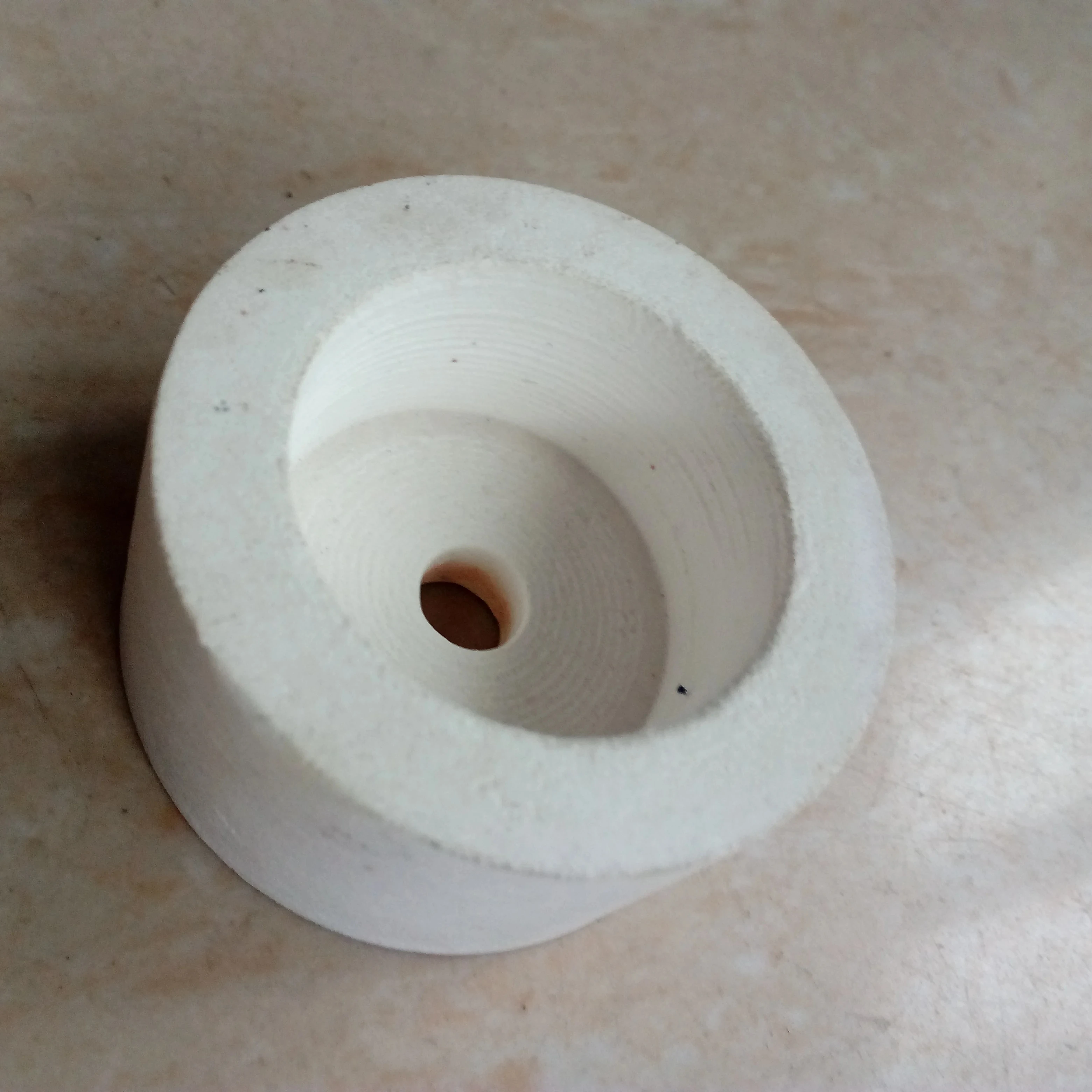 recessed one side abrasive grinding wheels