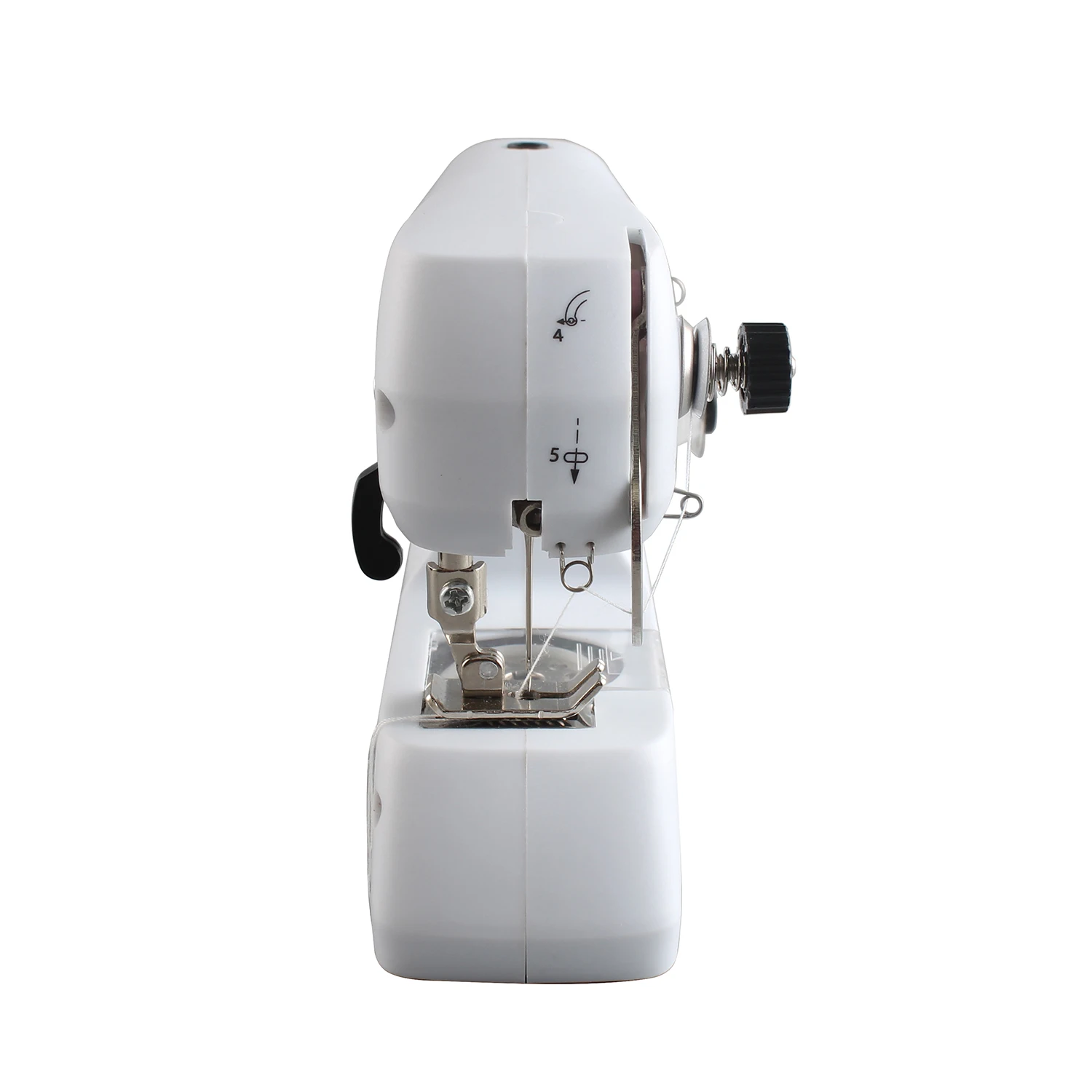  VOF ZDML 6 NEW hand held portable placket sewing machine electric elastic battery operated feed