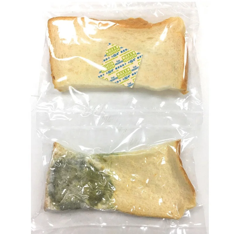 Tianli Factory Food Preservation Card (alcohol) Suitable For All Market To Preserve Products