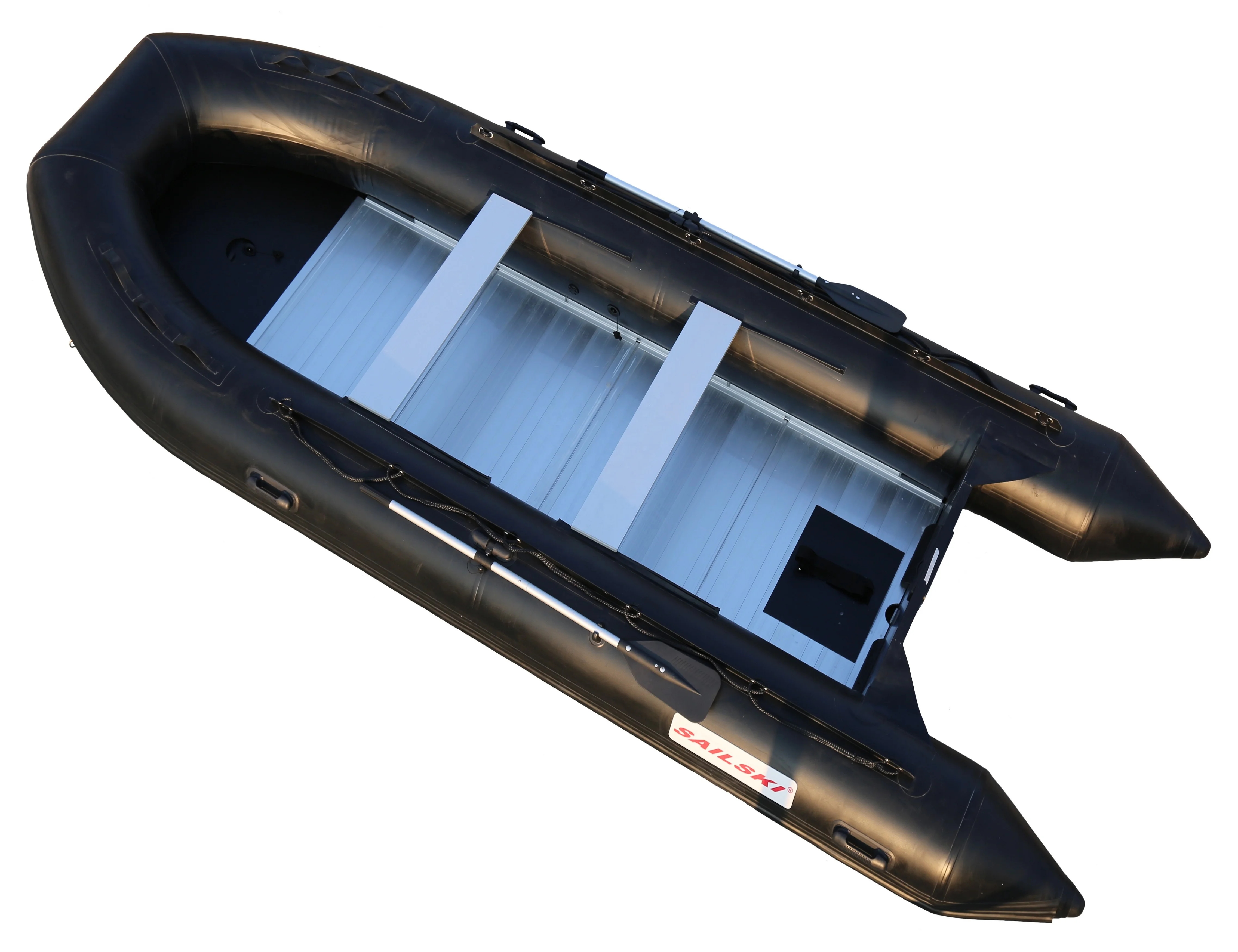SAILSKI 2.7m/3m/3.3m/3.6m/3.8m/4.3m/4.7m/5m/5.5m aluminium floor inflatable boat