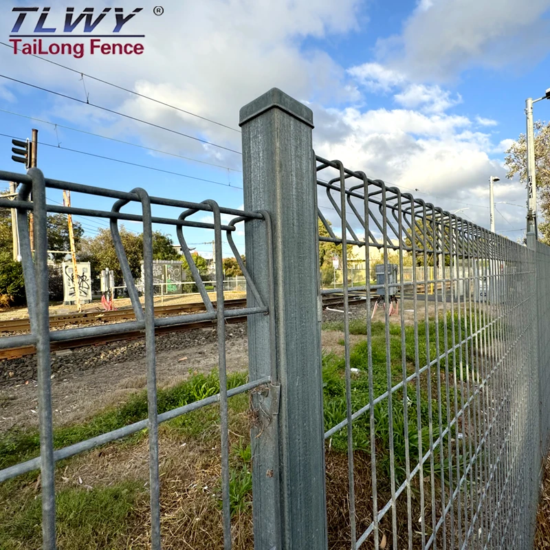 Wholesale European Popular Good Quality Brc Fencing Singapore Wire Farm Metal Garden Fence