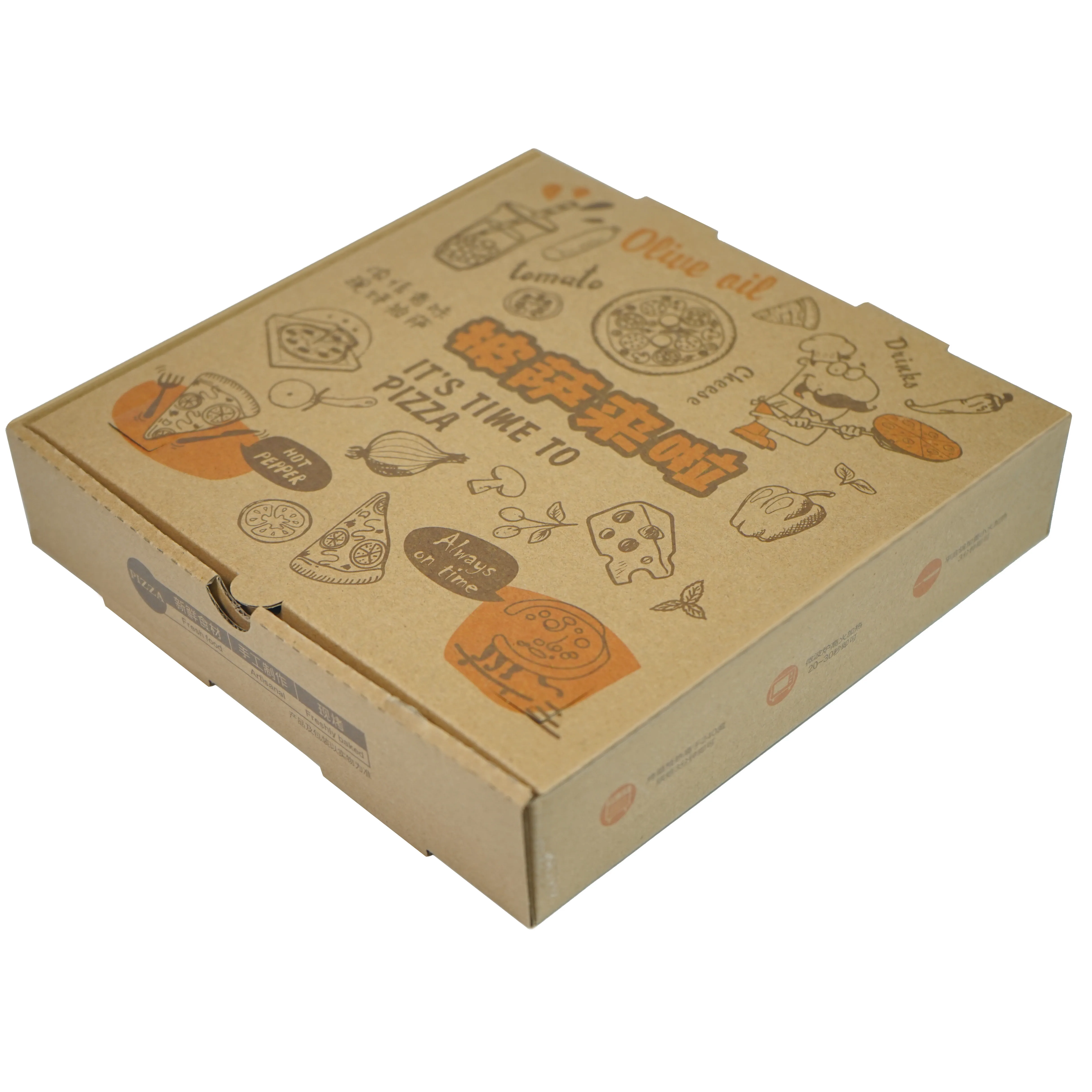 Custom Pizza Box Poland  Pizza Box 30Cm  Pizza Proofing Box With Low Price