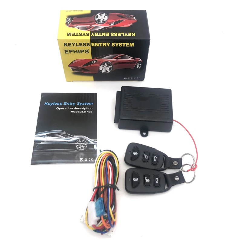 Universal One way Remote Control Door Lock Unlock Keyless Entry Car Alarm System Car Security System