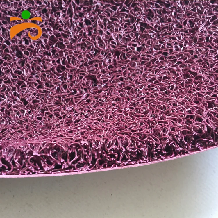 China factory direct sale plastic spaghetti PVC coil mat roll