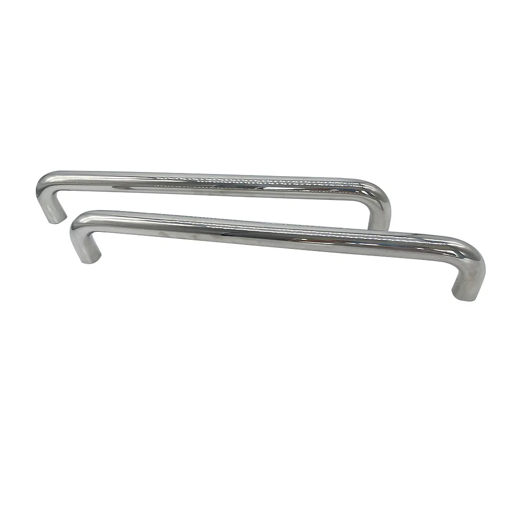 Quality commercial Stainless Steel Tempered Glass Door Handle