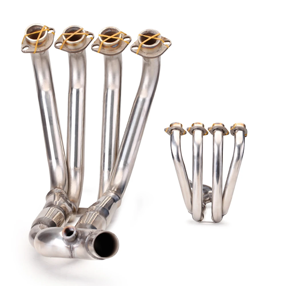 Modified Exhaust Pipe For Yamaha R6 Exhaust Headers Decat Downpipe Stainless Front Pipe YZF-R6 Pipe Exhaust 2008-2021 years