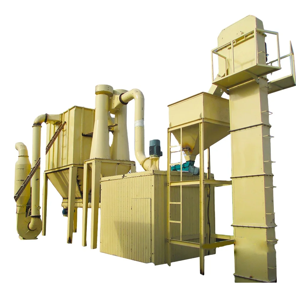 Carbon Black Limestone Marble Gypsum Activated Carbon Feldspar Powder Grinding Mill