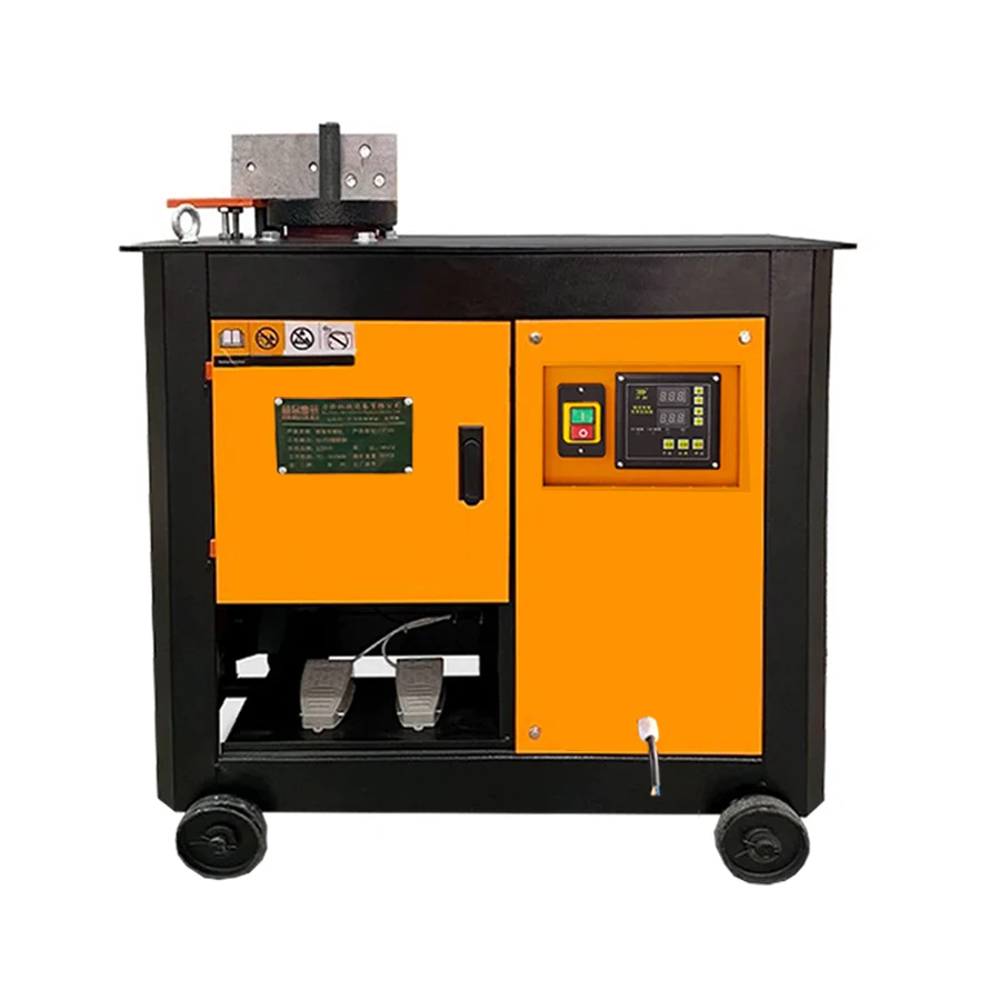 GF25-CNC Steel Bending Machines Iron Rebar Stirrup Bender Hoop Machine 32mm 380v Steel Bar Bending Machine