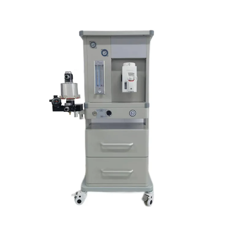 Dolphinmed DA1200V7 Anesthesia Workstation for Veterinary Use Can Work in MRI Environment