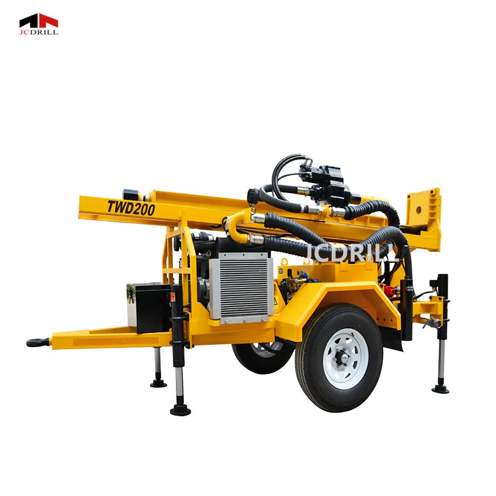 Advanced Portable Xy Foam Machine For High Performance Drilling Applications In Construction And Mining