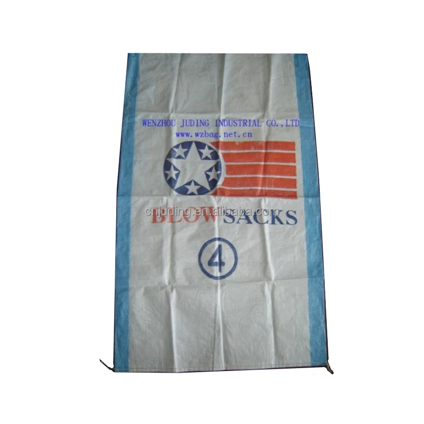 pe coated woven bag for calcium carbonate