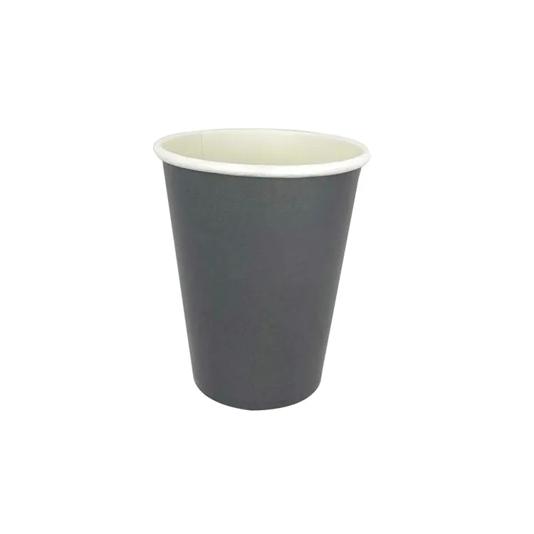 
manufacturers custom printed logo 8 oz coffee paper cups for cold drink 