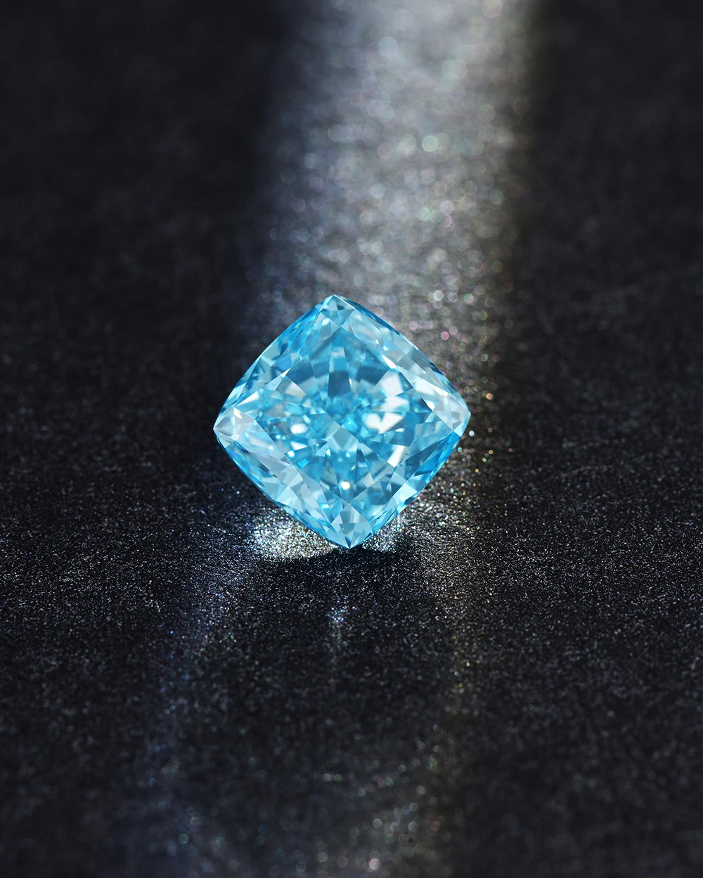 CVD Cushion Cut 0.51ct -4.55ct VS+ SI1 SI2 Matched Jewelry IGI NGTC Certificated Lab Grown Blue Diamonds