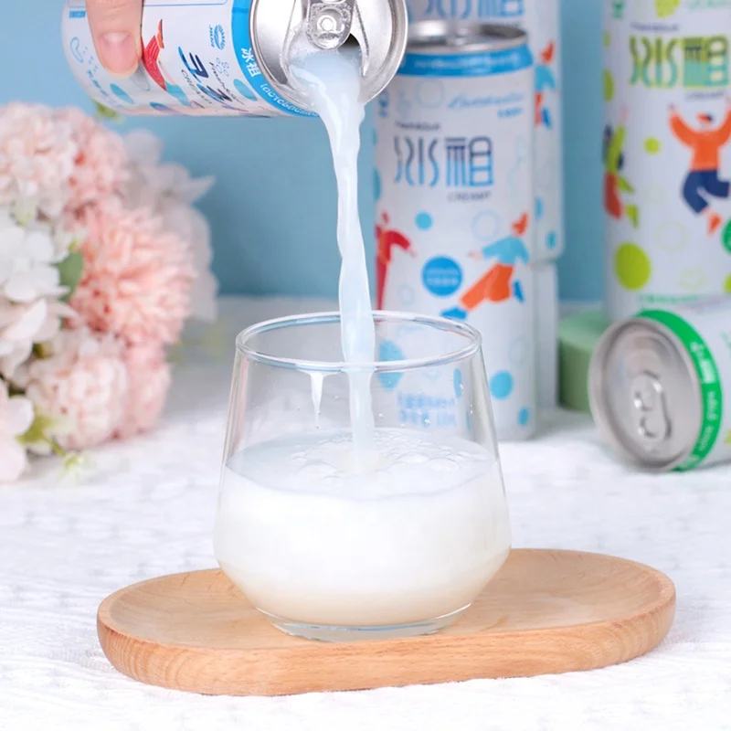 JIUR New Flavors 330ml whitegrape drink manufacturer carbonated drinks china can drinks for sale