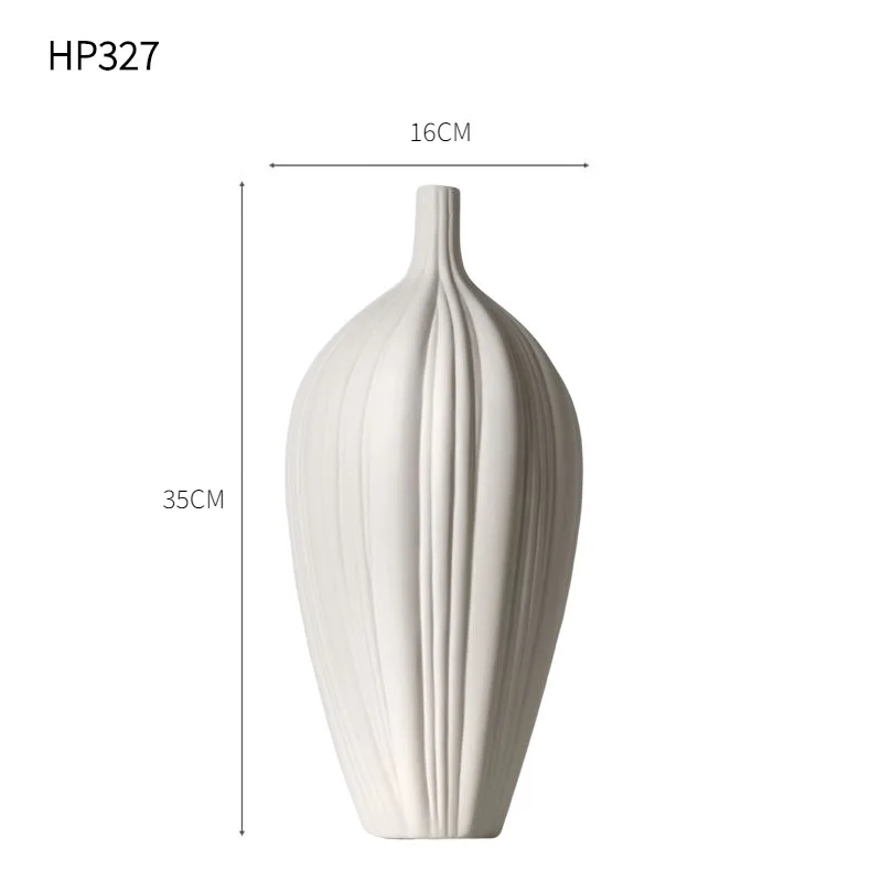 Ceramic garlic vase home accessories creative furniture northern European simple modern furnishings