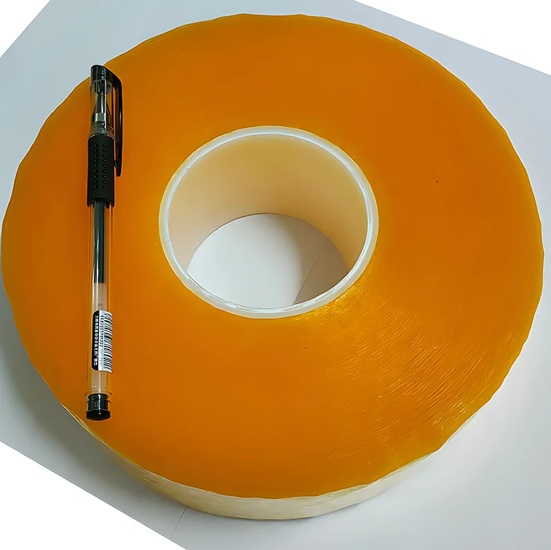 For Machine Waterproof Package Cartons Strong Jumbo Roll Box Opp Adhesive Transparent Clear Sealing Packaging Bopp Packing Tape