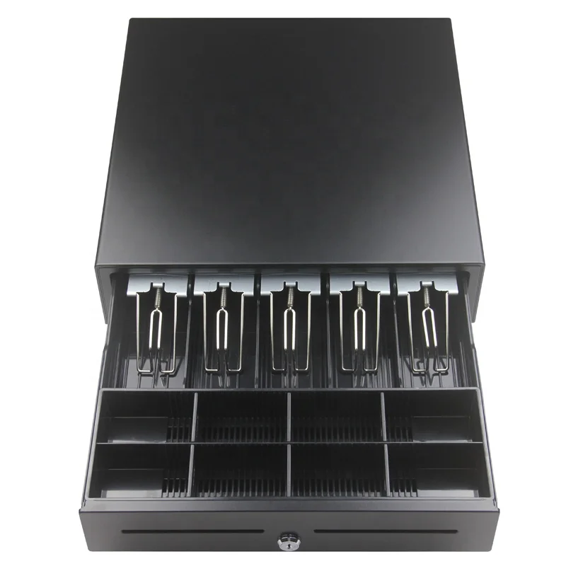 High quality RJ11 cash drawer 12V/24V cash box