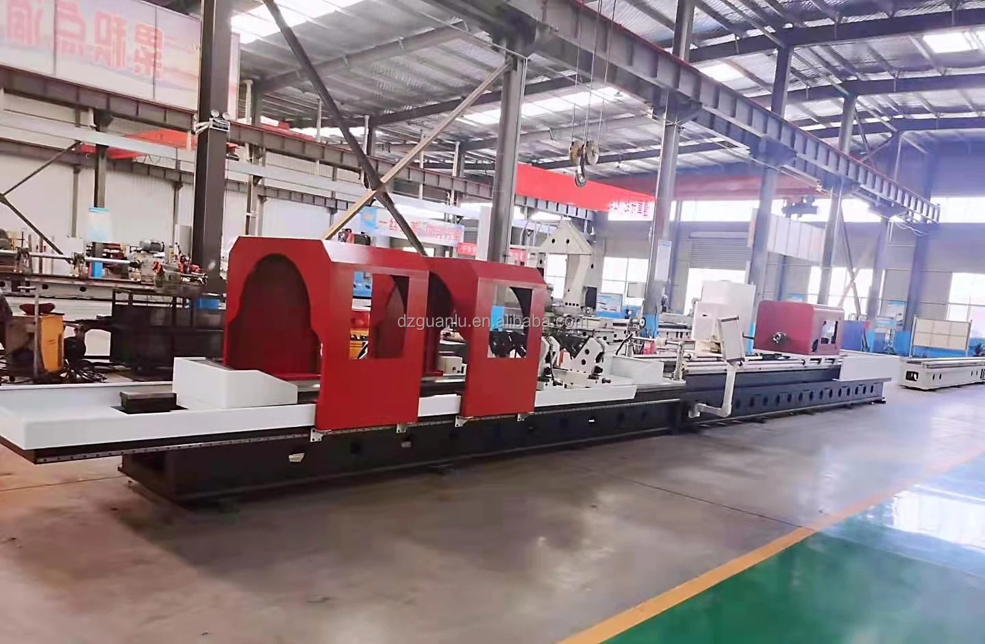 2M2150 horizontal deep hole honing machine