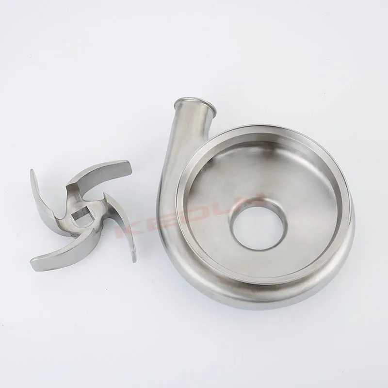 High-precision factory direct supply stainless steel food-grade machinery and equipment milk electric centrifugal pump