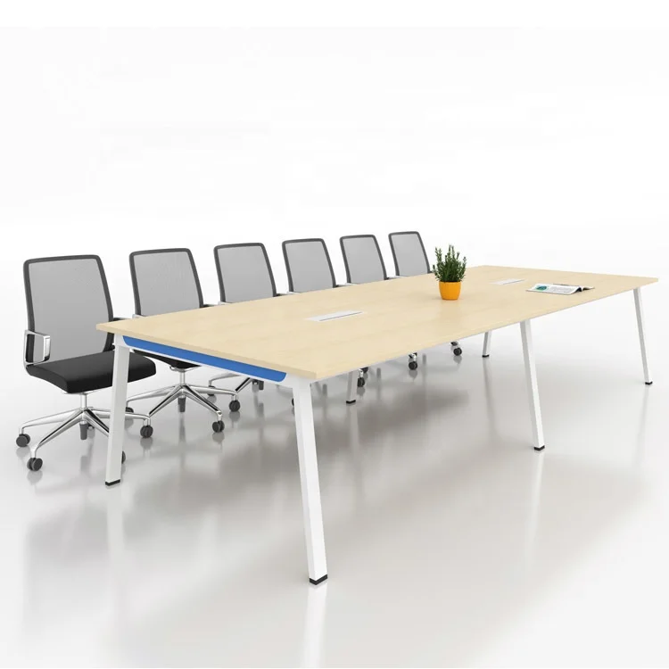 Guangzhou Factory Direct Supply Two People Sitting Opposite The Office Staff Desk Computer Office Desk