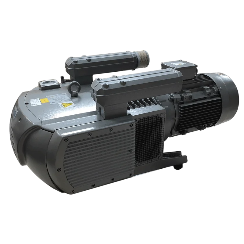 VTLF250 Dry Rotary Vane Vacuum Pump Industrial Printing Presses CNC Oil-Free Air Pumps
