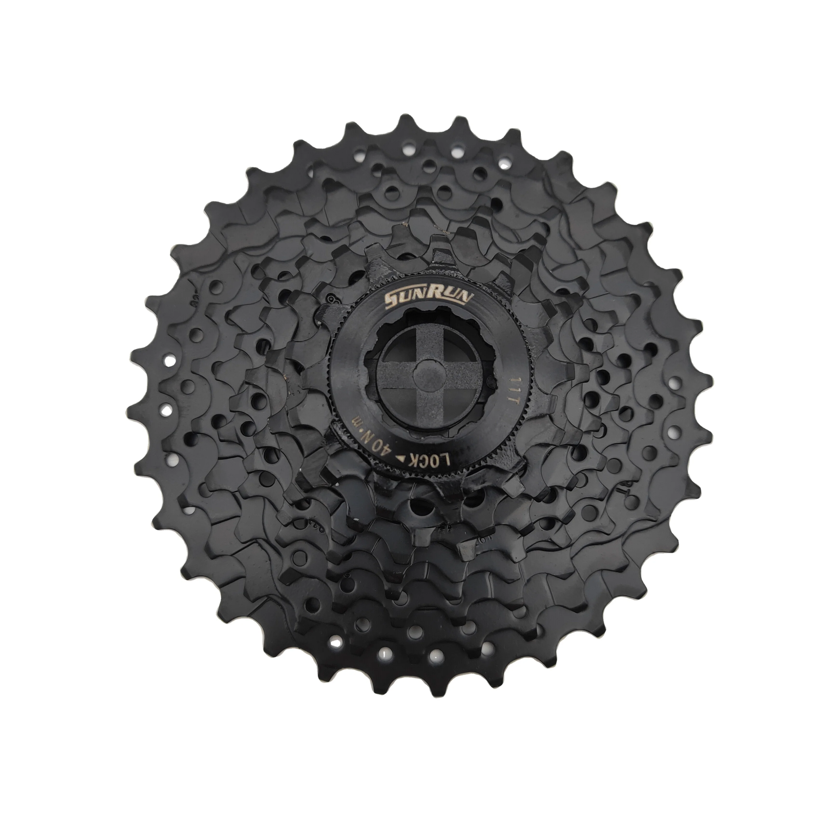 11t-32t Cassette positioning black bicycle free wheel road bicycle high quality bicycle flywheel 9-speed black