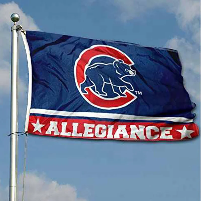 Vertical pole hanging banner outdoor roadside advertising banner