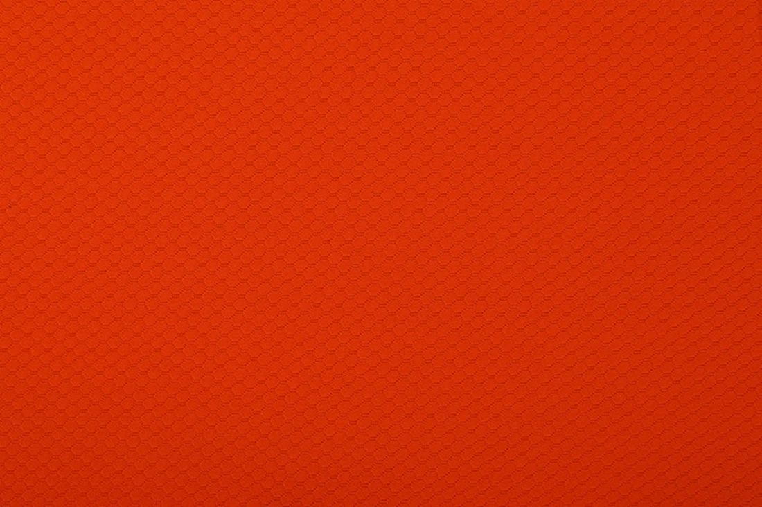 
Free Sample Soft 100% Polyester Mesh Fabric Football Jersey Fabric Fluorescent orange 
