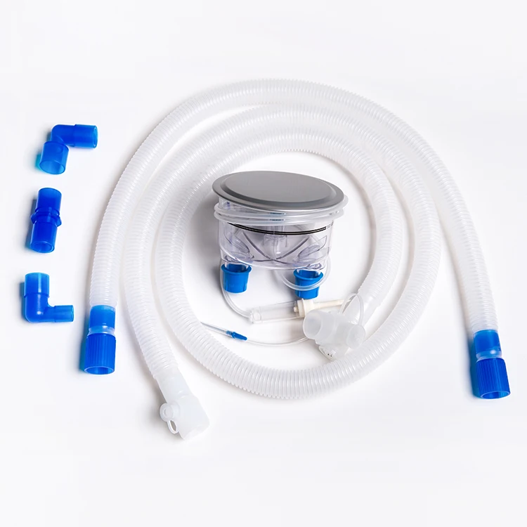 Heated Wire Breathing System single limb breathing circuitl sampling tube