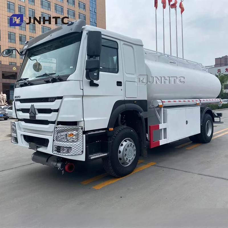 Sinotruck Howo  10cbm 12000L 4X2 Fuel Tank Oil Tanker LPG CNG LNG Gas transport tanker truck
