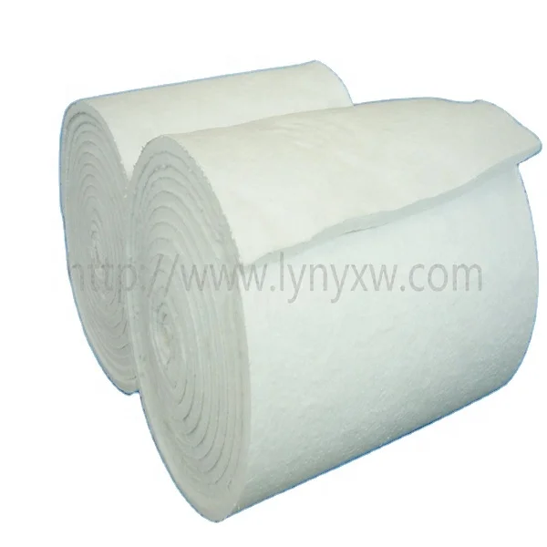 Refractory Thermal Insulation  High Quality Custom Logo refractory  ceramic fiber blanket