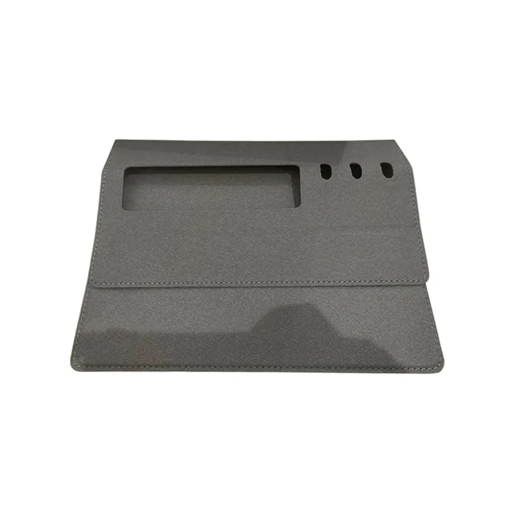 promotional gift corporate luxury custom anniversary mouse pad with pen holder giveaways with logo gift